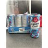 Image 2 : Candy Can Bubblegum Flavored Sparkling Soft Drink – 12 x 330 mL Cans