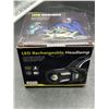 Image 2 : P360 LED Rechargeable Headlamp With Tactical Zoom and 3 Lighting Sources