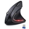 Image 1 : TECKNET Wireless Ergonomic Computer Mouse with Adjustable DPI