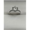 Image 1 : $1800 APPRAISAL - 3.00 CARAT BRILLIANT CUT SOLITAIRE RING