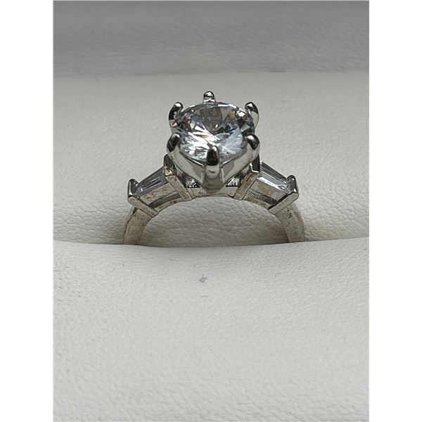 Ladies 1.25 Carat Brilliant Cut Solitaire Engagement Ring