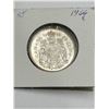 Image 2 : 1966 Canadian 50 Cent Silver Coin Featuring Queen Elizabeth II