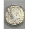 Image 1 : 1968 United States Kennedy Half Dollar Coin in Protective Case