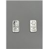 Image 1 : 1-Gram .999 Fine Silver Bars with Canadian Maple Leaf Design