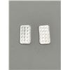 Image 2 : 1-Gram .999 Fine Silver Bars with Canadian Maple Leaf Design