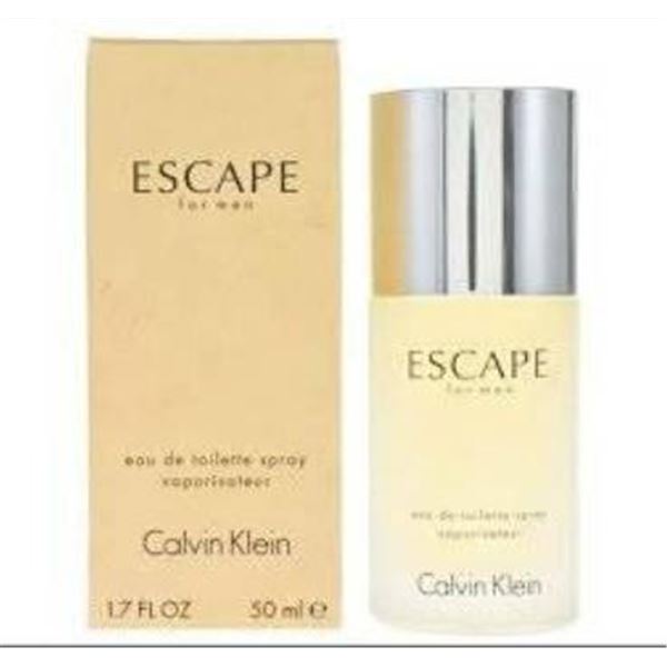 Calvin Klein Escape For Men 1.6 Fl Oz Eau De Toilette Spray