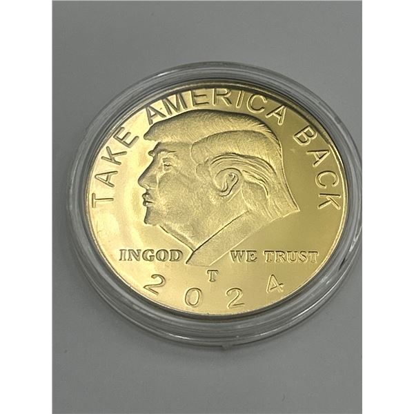 Commemorative Donald Trump 45th President of the United States Coin