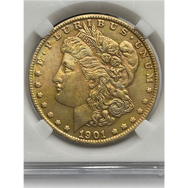 1901 Morgan Dollar Replica with “COPY” Marking