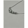 Image 5 : $1710 APPRAISED - MULTI STONE MOISSANITE PENDANT AND CHAIN