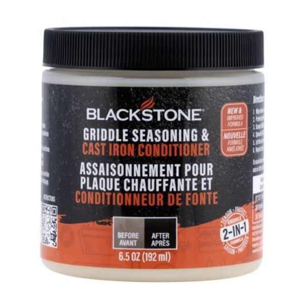 Blackstone Griddle Seasoning and Cast Iron Conditioner, 6-Pack, 6.5 Oz Each