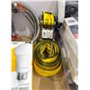 Image 2 : Hardware Lot with Bulbs, Straps, and Hoses
