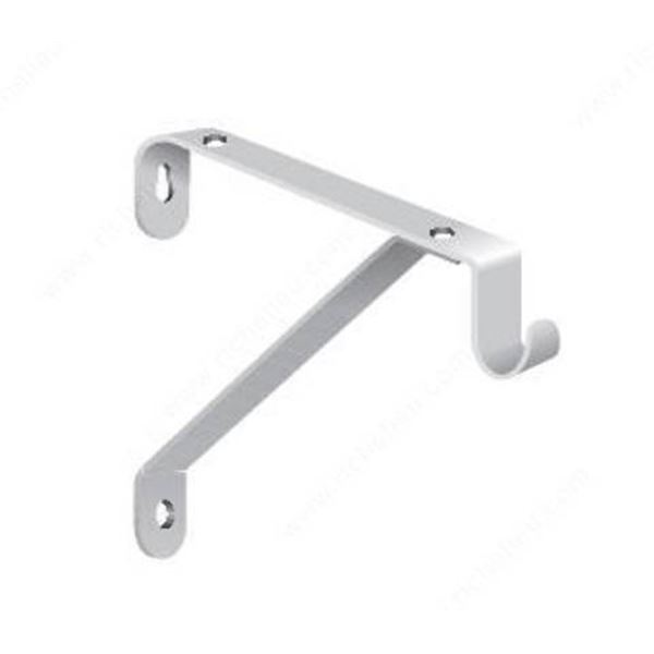 Shelf Support Brackets for 12-Inch Shelf Depths CASE LOT OF 16