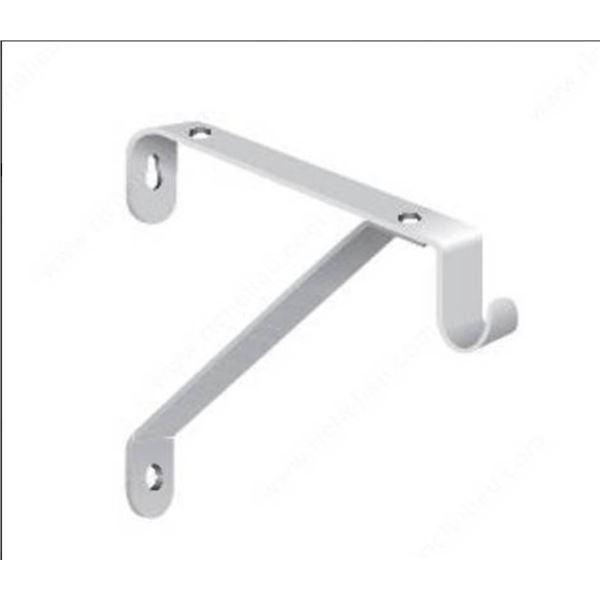 Shelf Support Brackets for 12-Inch Shelf Depths CASE LOT OF 16
