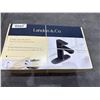 Image 2 : Landon & Co. Single Handle Bath Faucet and Shower Set Matte Black