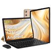 Image 1 : Biegedy B22 10.1-Inch Tablet PC with Dual Cameras GOLD