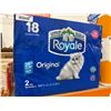 Image 2 : Royale 18 Boxes of 2-Ply Facial Tissues