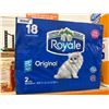 Image 2 : Royale 18 Boxes of 2-Ply Facial Tissues