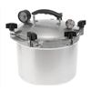 Image 1 : All-American Heavy Cast Aluminum Pressure Canner/Cooker, Model 910, 10.5 Quart