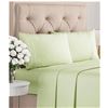 Image 1 : Comfy Bamboo World 8800 Gold Series Queen Sheet Set, 4 Pieces