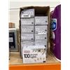 Image 2 : Prextex 100 Ultra-Bright Lights with Clear Bulbs CASE OF 24 X 200 LIGHT SETS