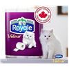 Image 1 : Royale Velour Carbon Neutral Toilet Paper, 24 Rolls (72 Sheets Equivalent)