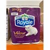 Image 2 : Royale Velour Carbon Neutral Toilet Paper, 24 Rolls (72 Sheets Equivalent)