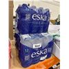 Image 2 : Eska Natural Spring Water 500ml LOT OF 3 X 12-PackS