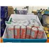 Image 1 : LOT OF ASSORTED ZOA ENERGY DRINK 24 X 355ML