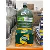 Image 1 : Ice River Water Bottle And Perrier E-Jus Pineapple Mango Beverage