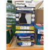 Image 1 : FibaTape Wall Repair Kit, Self-Adhesive, Lot of 4