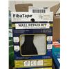 Image 2 : FibaTape Wall Repair Kit, Self-Adhesive, Lot of 4