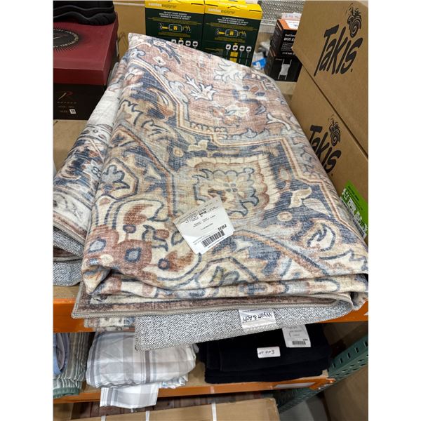 Wyatt & Ash 8×10 washable area rug