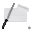 Image 1 : LEM Jerky Board and Knife Kit with 4 Pieces