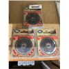 Image 1 : LEM Stainless Steel Grinder Plate #12 Assorted Set