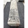 Image 1 : Gertmenian Kiran Area Rug, 26 in x 72 in, Multi-Tone Gray