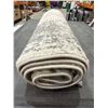 Image 2 : Gertmenian Kiran Area Rug, 26 in x 72 in, Multi-Tone Gray