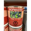Image 1 : Shopmaster Enamel Rust Paint CR123 Gloss Fire Red Lot of 6 X 925ML