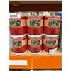 Image 2 : Shopmaster Enamel Rust Paint CR123 Gloss Fire Red Lot of 6 (925 ml Each)