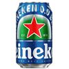 Image 1 : Heineken 0.0 non-alcoholic beer case consisting of 24 cans, each with a 355 ml