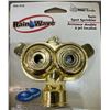 Image 1 : Rain Wave RW-934 Twin Spot Sprinkler Set with 9m Coverage, Qty of 4