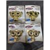 Image 2 : Rain Wave RW-934 Twin Spot Sprinkler Set with 9m Coverage, Qty of 4