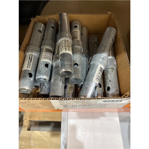 Lot of 12 metaltech scaffold coupling pins