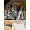 Image 1 : Lot of 12 metaltech scaffold coupling pins