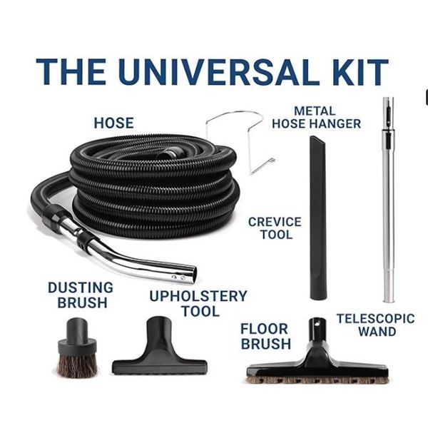 Broan NuTone BNAK1 Standard Tool Set for Central Vacuum