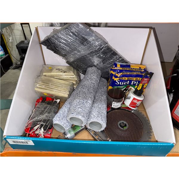 Hardware, Tools, and Supplies Lot