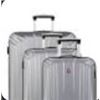 Image 1 : Samsonite Silver Gear Luggage Set, 3-Piece with Hard Shell Construction