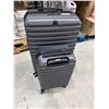 Image 2 : Two Delsey Paris Hardshell Luggage with TSA Combination Locks