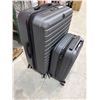 Image 3 : Two Delsey Paris Hardshell Luggage with TSA Combination Locks