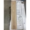 Image 2 : Box of Traffic master Oak Peel & Stick Flooring Vinyl 18sq ft/box
