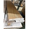 Image 5 : Box of Traffic master Oak Peel & Stick Flooring Vinyl 18sq ft/box